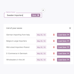 Continue your search for a wine importer or distributor from saved search