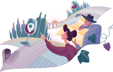 Hero Illustration of Vinaty Importers Database