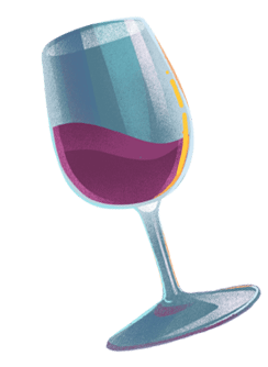 Wine glass - wine importers