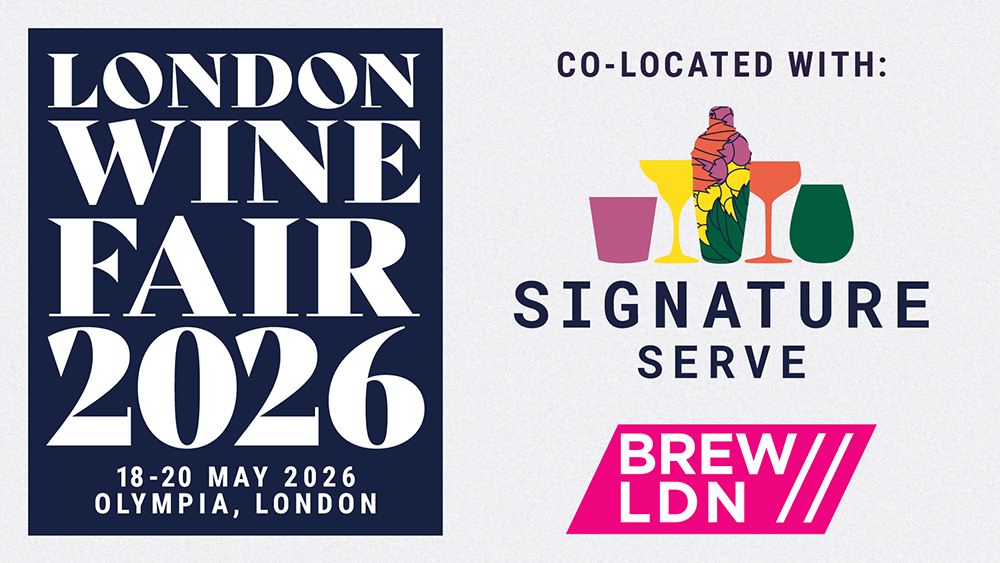 London Wine Fair 2026 Banner