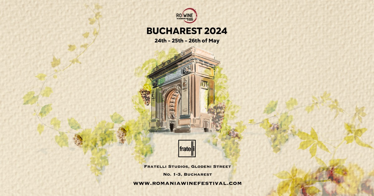 Ro-Wine Bucharest 2024 wine festival