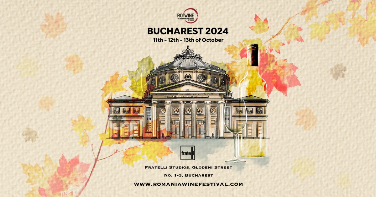 Ro-Wine Bucharest Autumn Edition