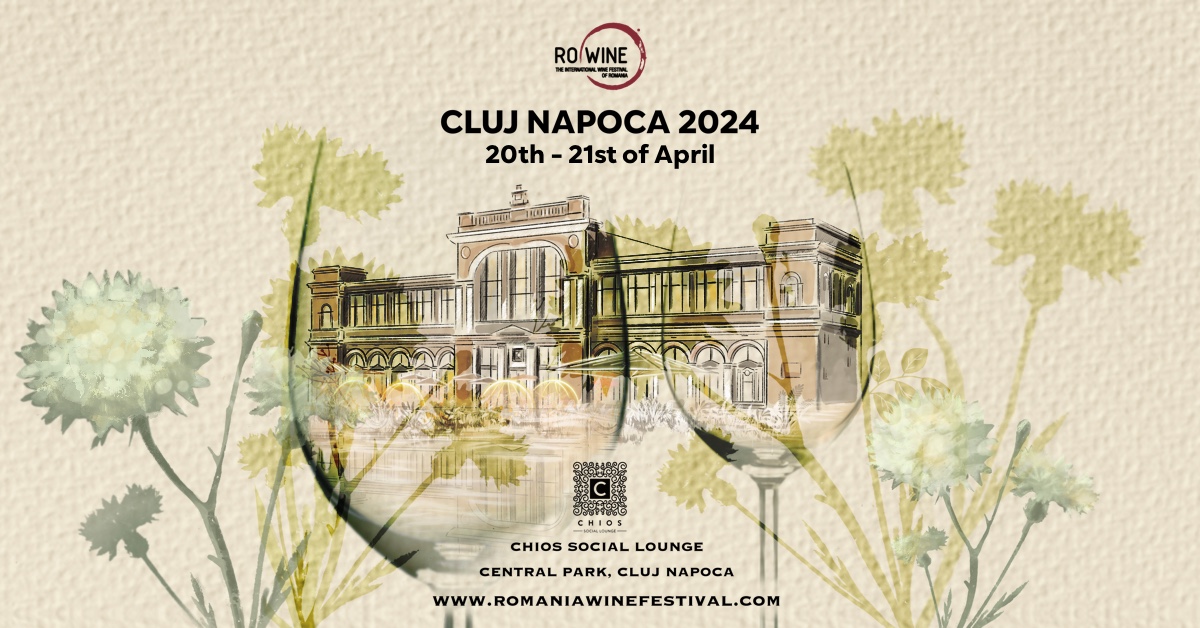 Ro-Wine Cluj 2024 wine festival