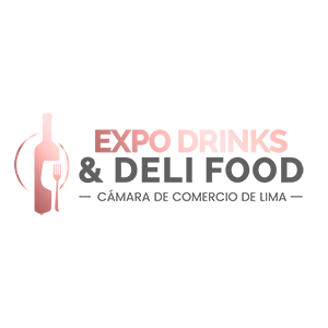 Expo Drinks & Deli Food Logo