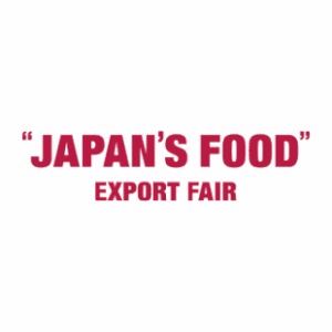 Japan's Food Export Fair logo