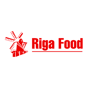 Riga Food Logo of the Fair