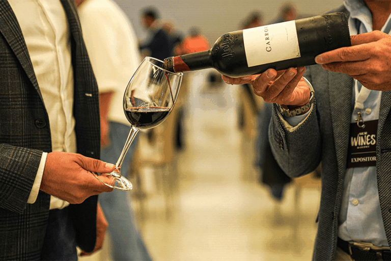 Wine Trade fairs as a commercial process: Before, during and after