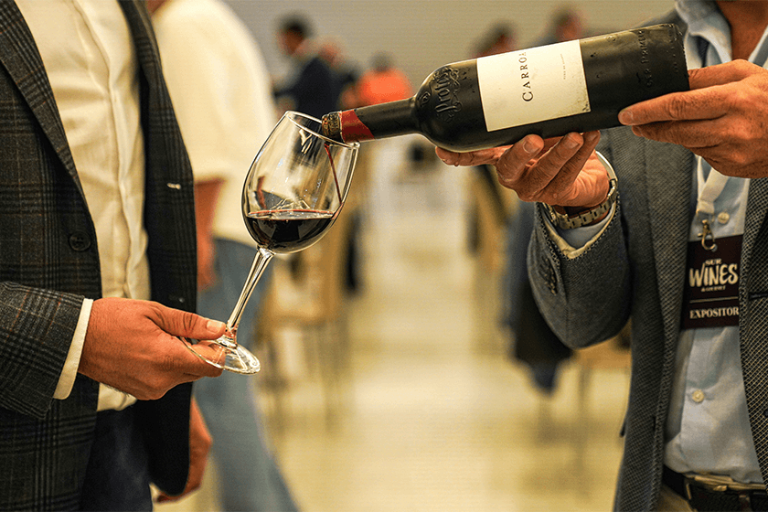 Wine Trade fairs as a commercial process: Before, during and after
